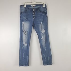 Eightytwo denim | medium wash skinny